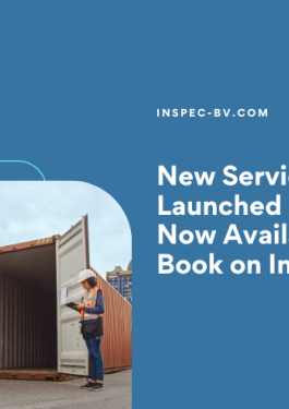How to Book Container Loading Supervision & Sample Collection service on InSpec by BV